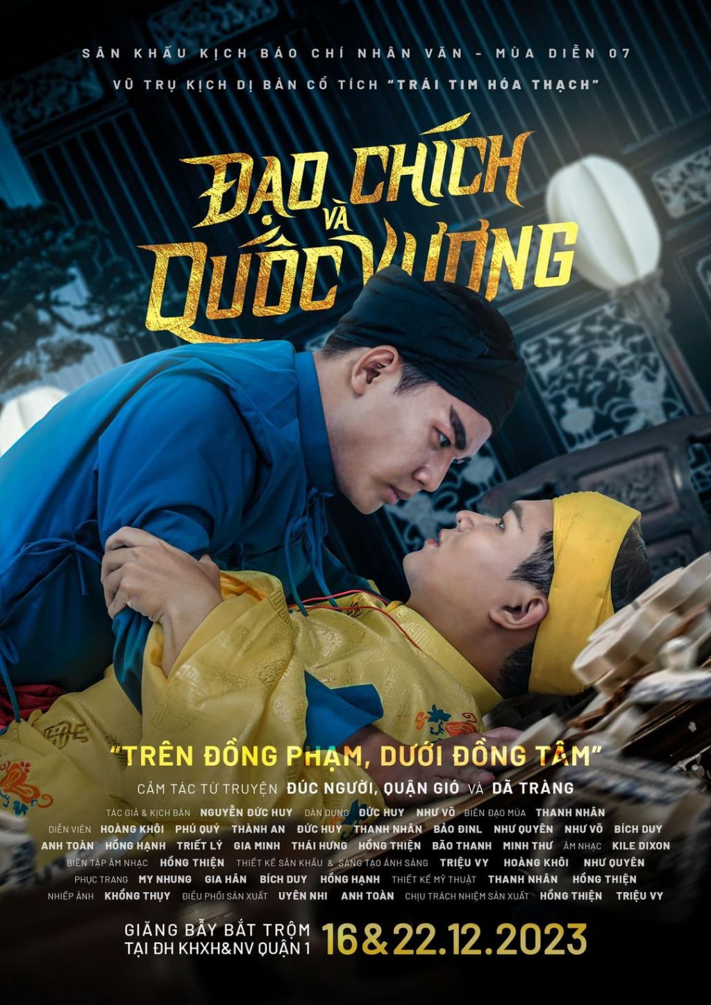 ĐẠO CHÍCH VÀ QUỐC VƯƠNG&nbsp;2023