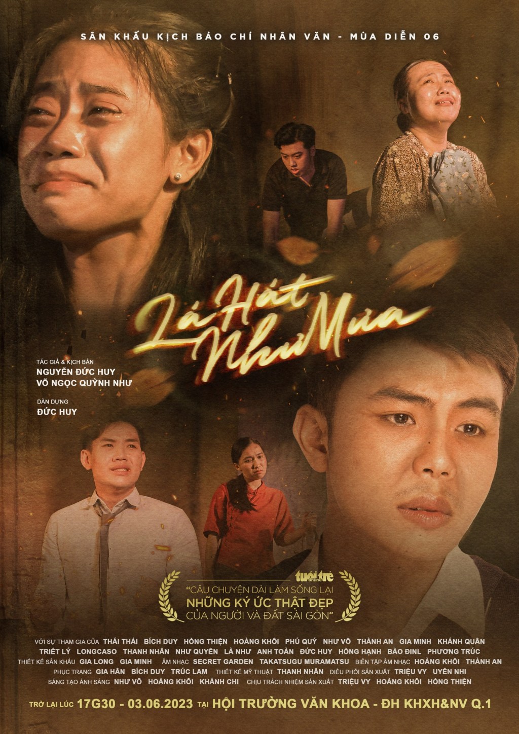 LÁ HÁT NHƯ MƯA&nbsp;2023