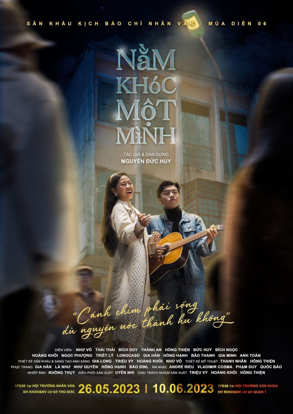 NẰM KHÓC MỘT MÌNH&nbsp;2023