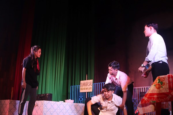 Sinh viên khát khao​​​​​​​ giữ lửa sân khấu&nbsp;kịch