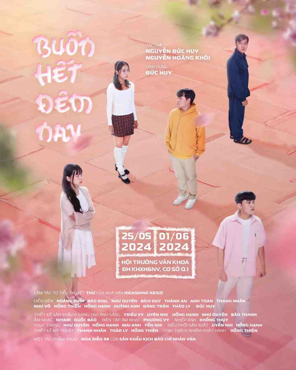 Sân khấu kịch Báo chí Nhân văn khởi động Mùa diễn 8, công diễn vở ‘Buồn hết đêm&nbsp;nay’