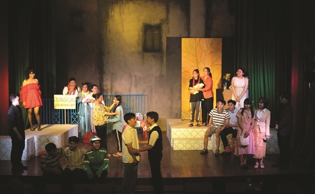 Sân khấu kịch qua tư duy người&nbsp;trẻ