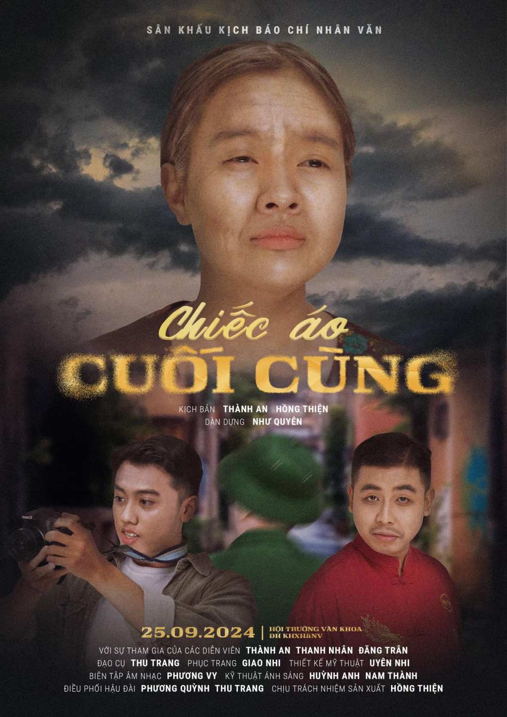 CHIẾC ÁO CUỐI CÙNG&nbsp;2024