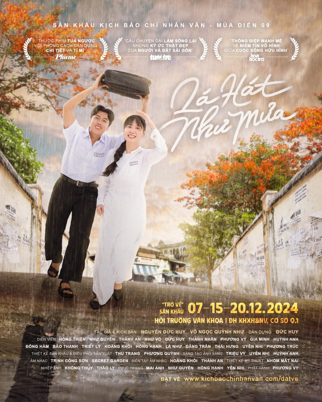 LÁ HÁT NHƯ MƯA&nbsp;2024
