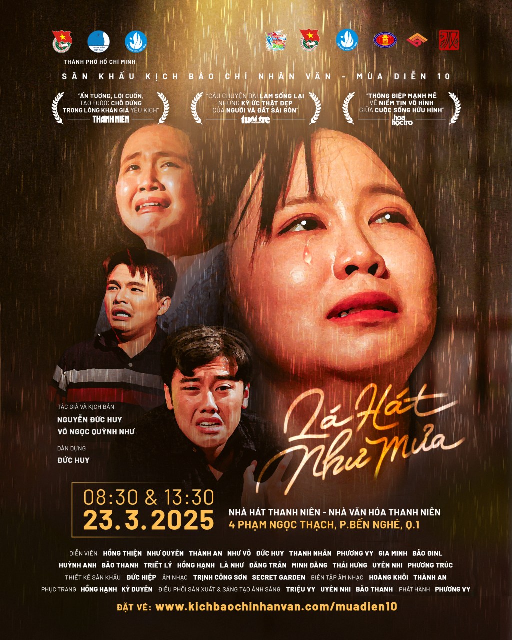 LÁ HÁT NHƯ MƯA&nbsp;2025