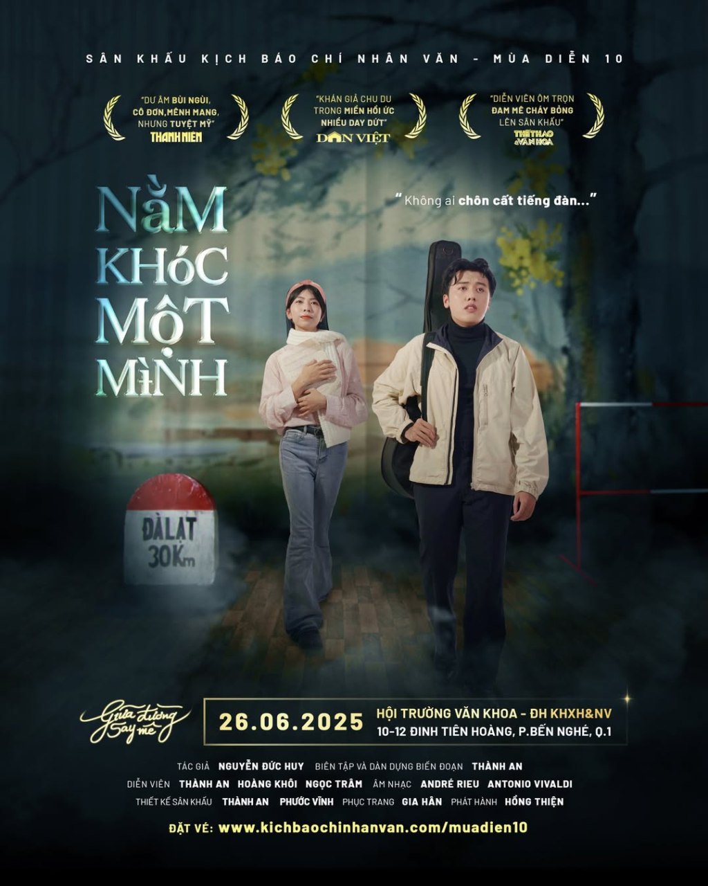 Không ai chôn cất tiếng đàn – NẰM KHÓC MỘT MÌNH&nbsp;2025