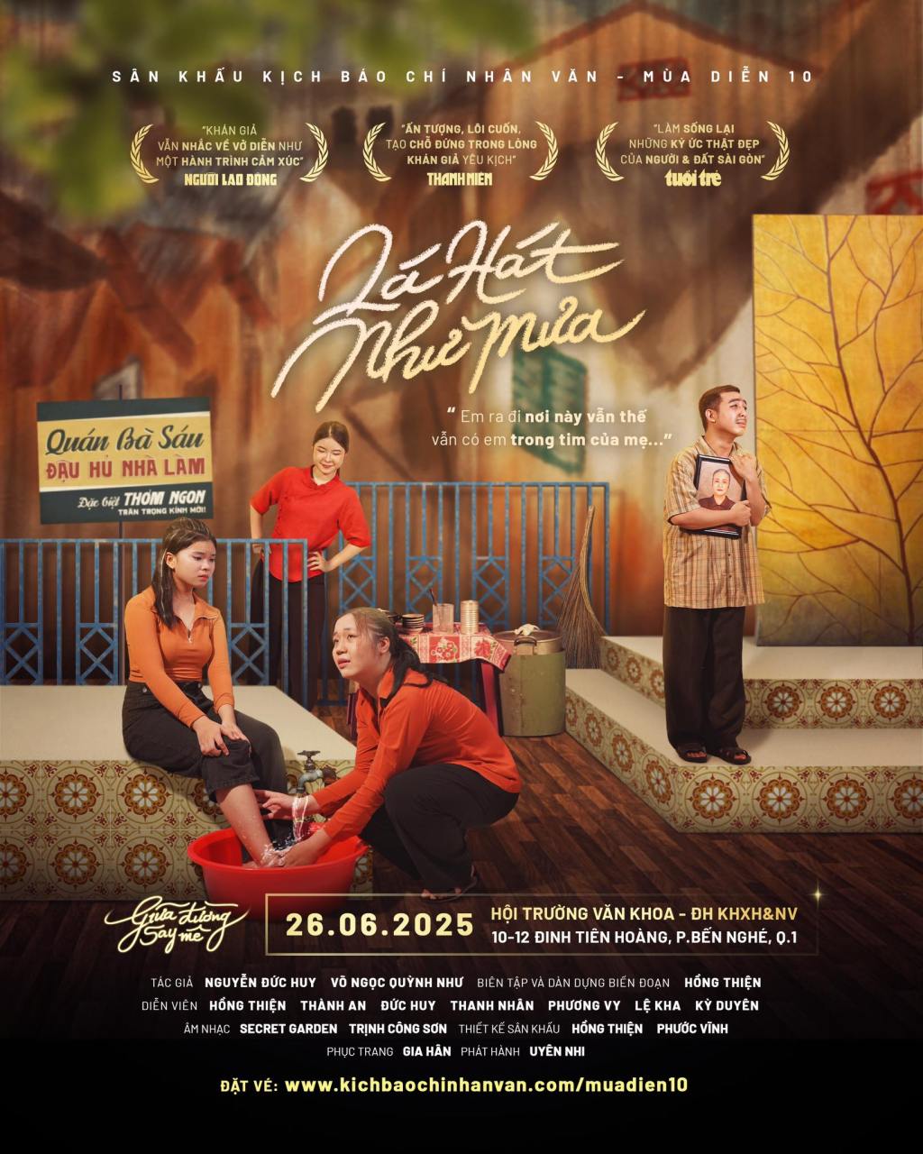 Yêu Thương Quay Về – LÁ HÁT NHƯ MƯA&nbsp;2025