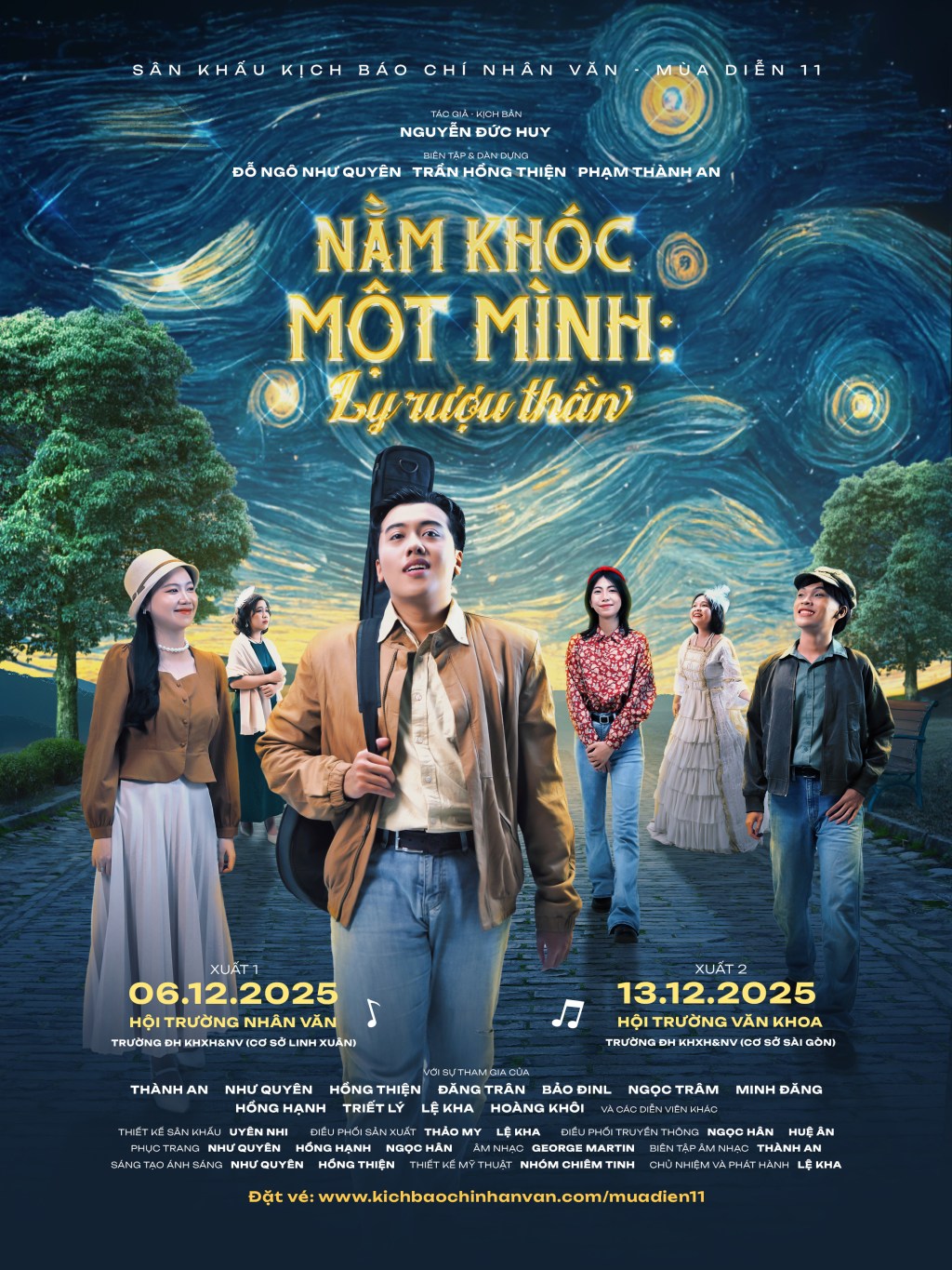 NẰM KHÓC MỘT MÌNH: LY RƯỢU THẦN&nbsp;2025